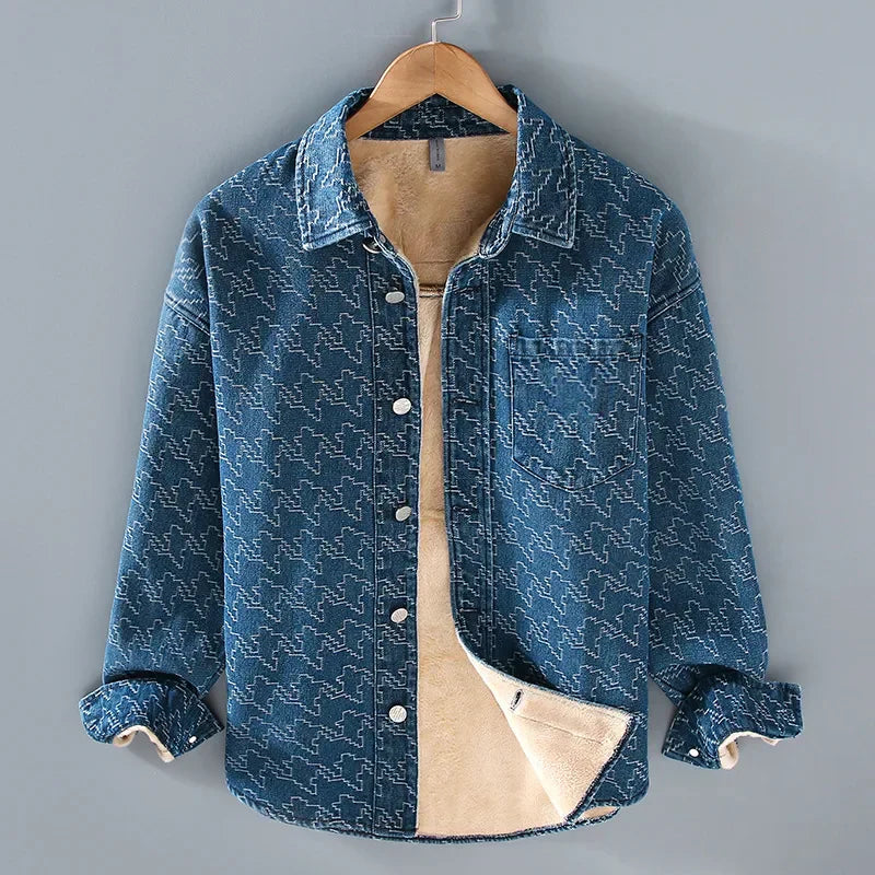 Herren Vintage Jacke | Klassischer Schnitt