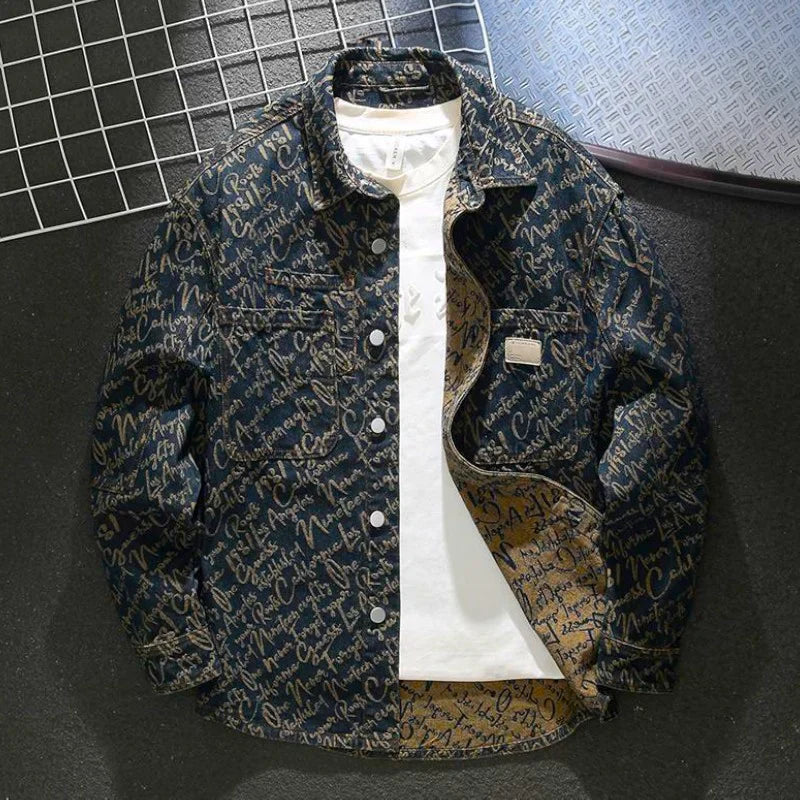 Herren Vintage Jacke | Klassischer Schnitt