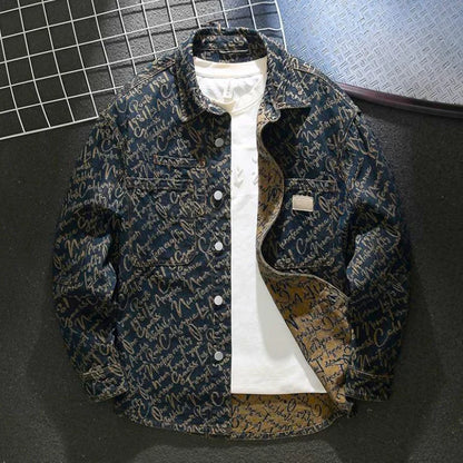 Herren Vintage Jacke | Klassischer Schnitt