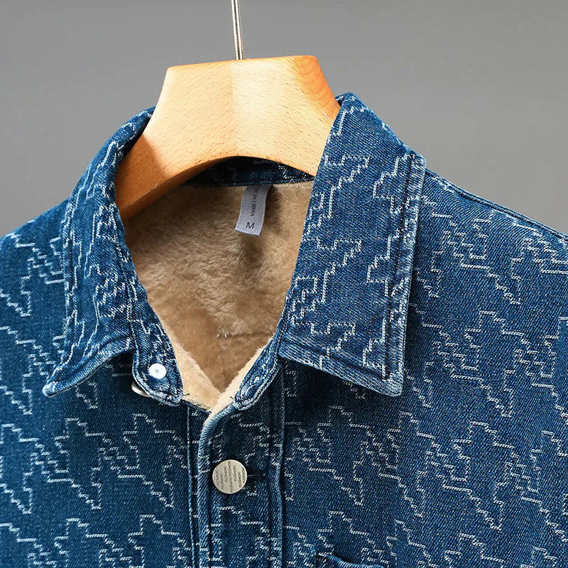 Herren Vintage Jacke | Klassischer Schnitt