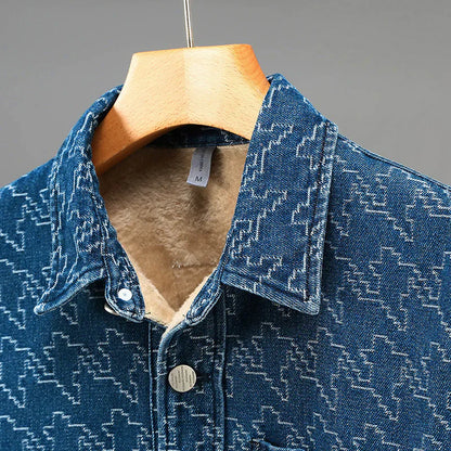 Herren Vintage Jacke | Klassischer Schnitt