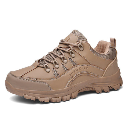 Herren-Wanderschuhe Lukas: Orthopädisch, komfortabel, stützend und robust für Outdoor-Aktivitäten