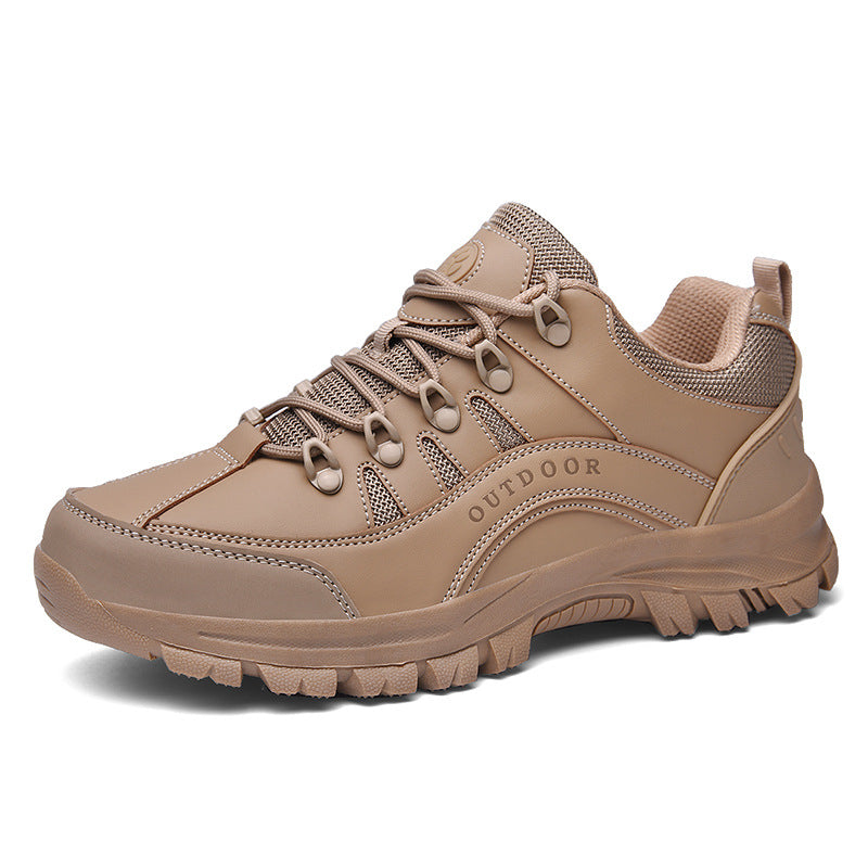 Herren-Wanderschuhe Lukas: Orthopädisch, komfortabel, stützend und robust für Outdoor-Aktivitäten