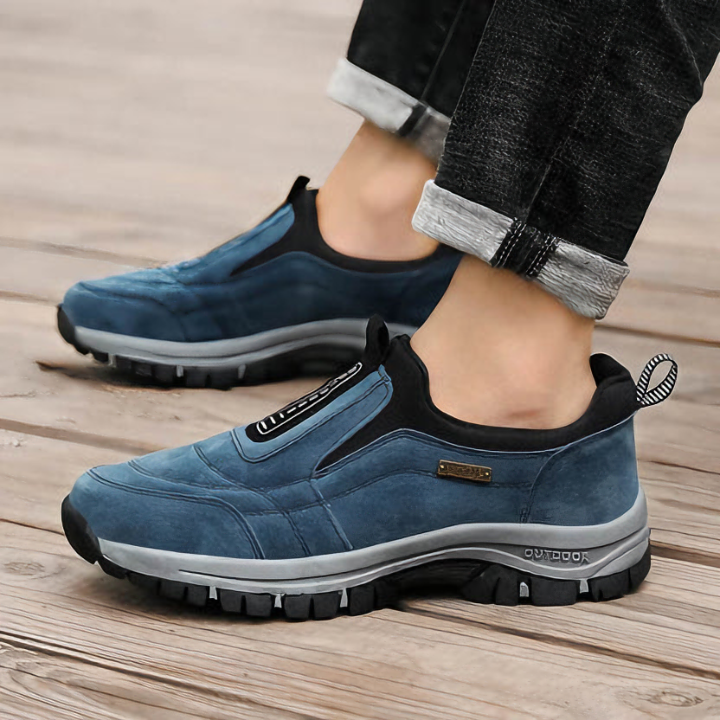 Herren Wanderschuhe Remi – Orthopädisch, bequem, stabil, perfekt für lange Touren