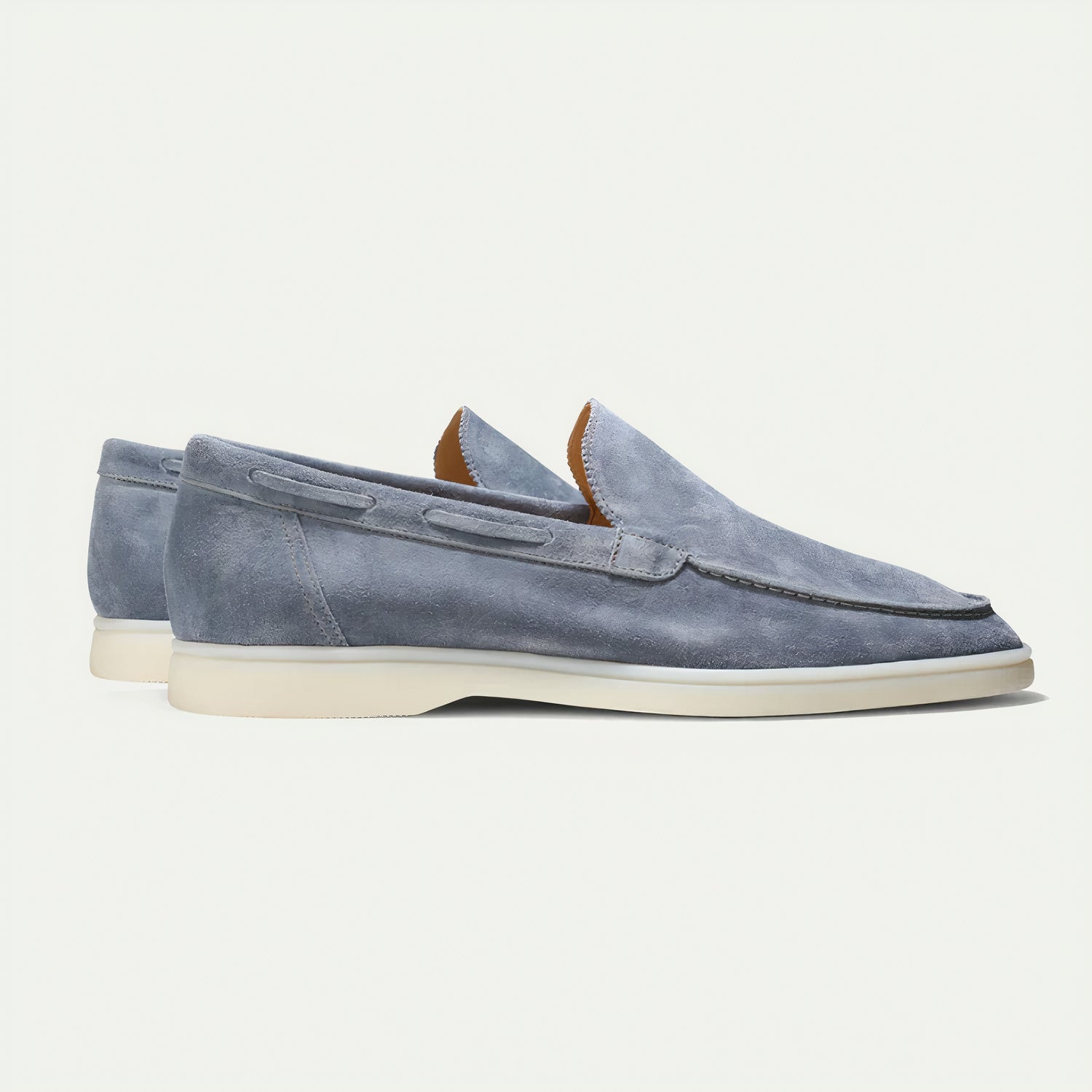 Herren-Wildleder-Loafer Elmar im klassischen Stil