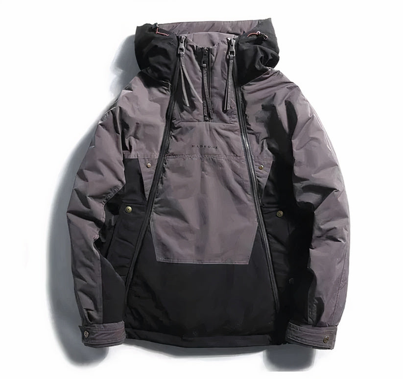 Herren Winter Daunenjacke - Helmut