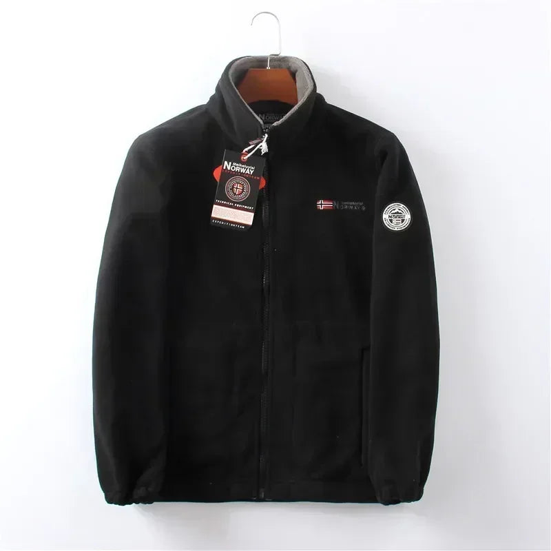 Herren Winter Fleecejacke - Erman