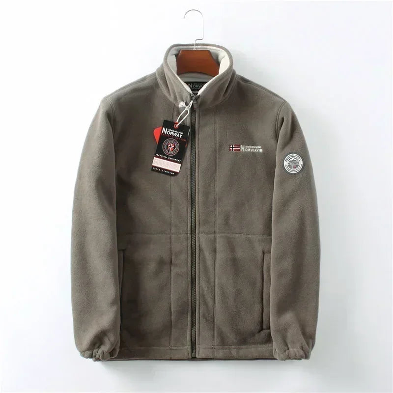 Herren Winter Fleecejacke - Erman