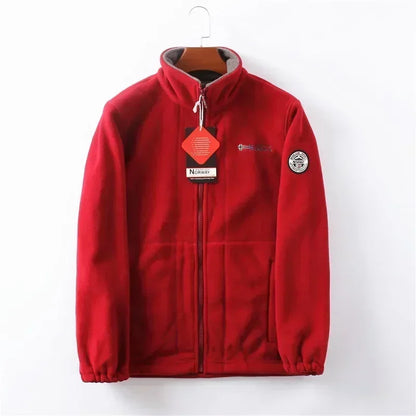 Herren Winter Fleecejacke - Erman