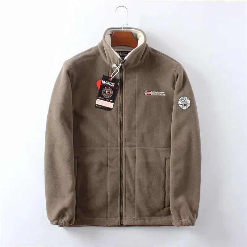 Herren Winter Fleecejacke - Erman