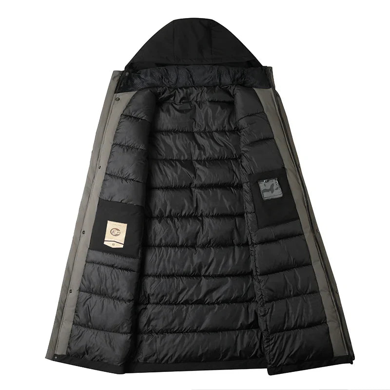 Herren Winter Parka mit Isolierung