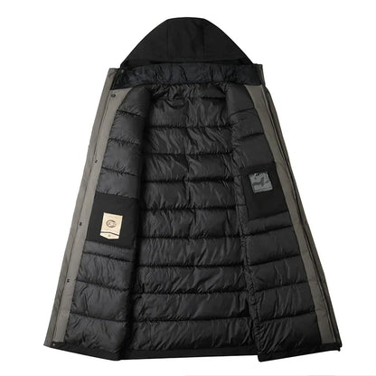 Herren Winter Parka mit Isolierung