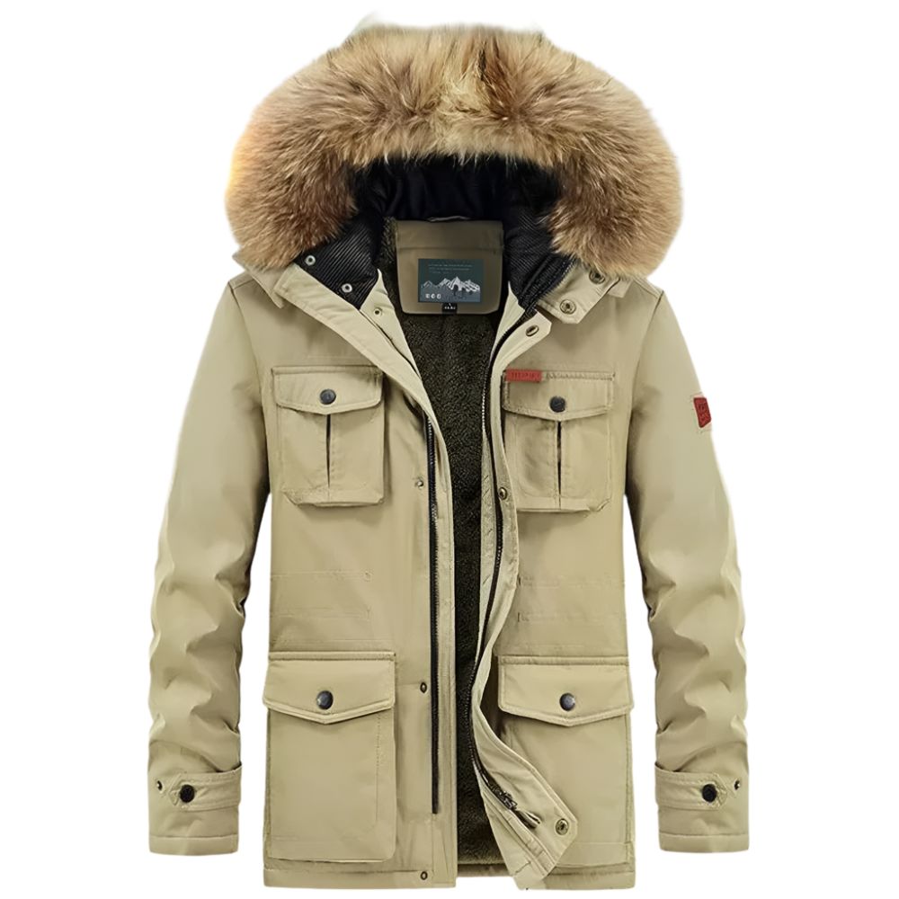 Herren Winterjacke Armin - Wasserdicht