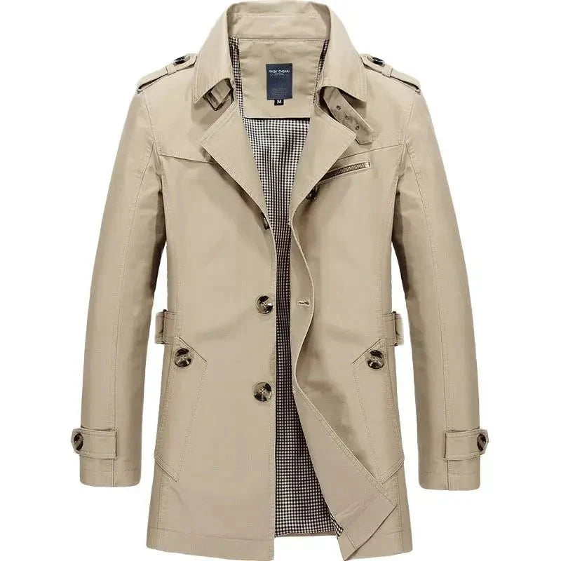 Herren Winterjacke Baron - Casual Business Style