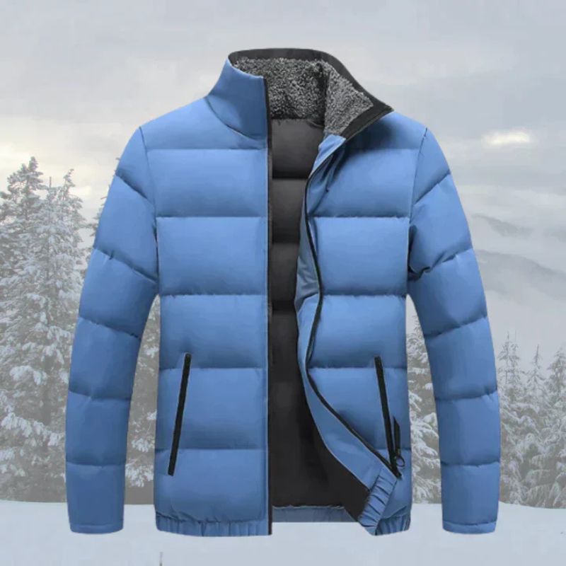 Herren Winterjacke Cornelius: Elegant und gesteppt