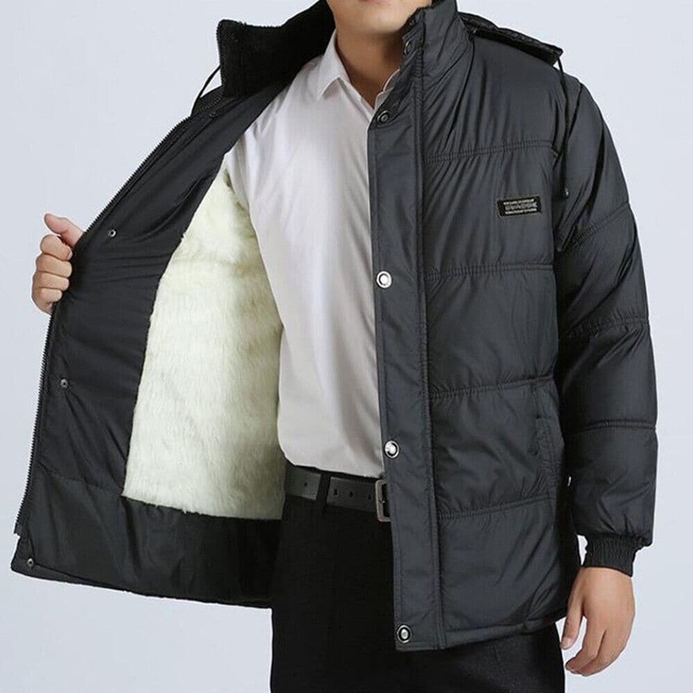 Herren Winterjacke Darriq - warm gefüttert