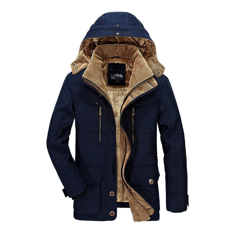 Herren Winterjacke Lothard - Elegant für Draußen