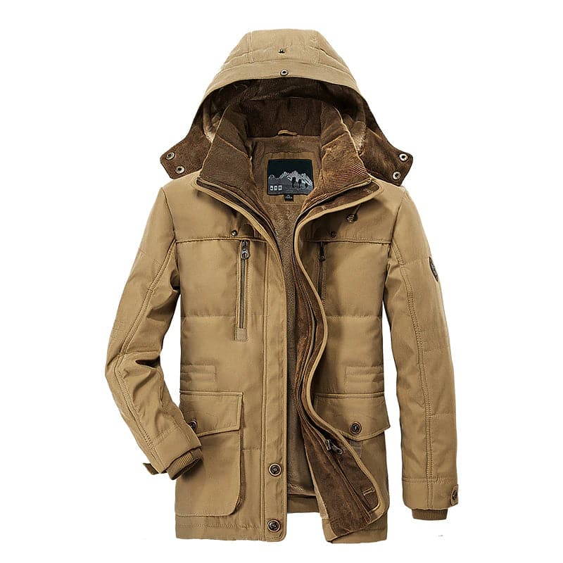 Herren Winterjacke Lothard - Elegant für Draußen
