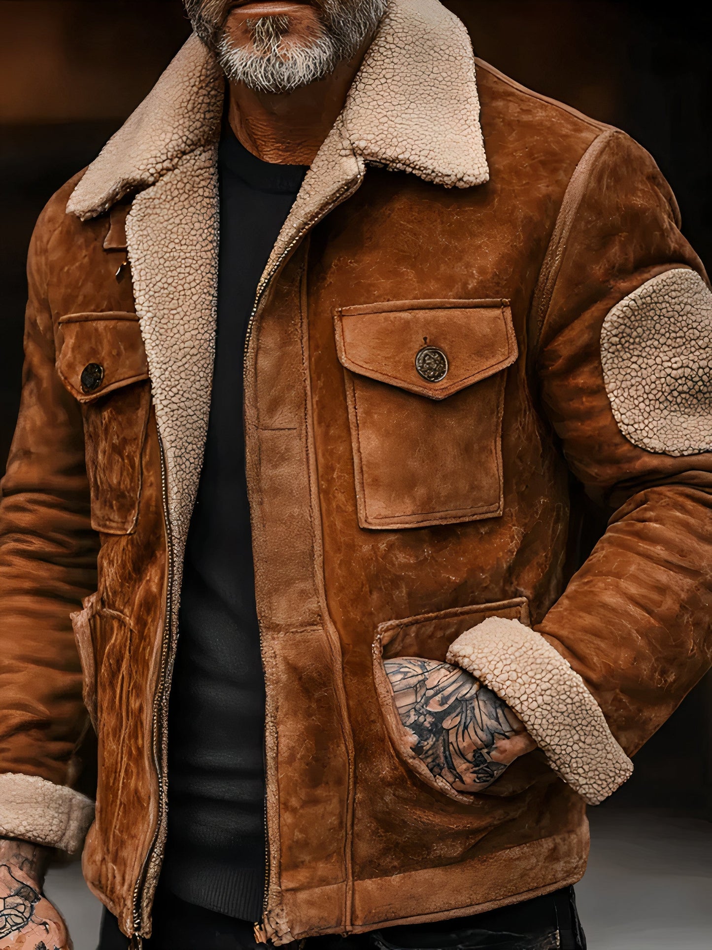 Herren Winterjacke Manuel - Klassisch