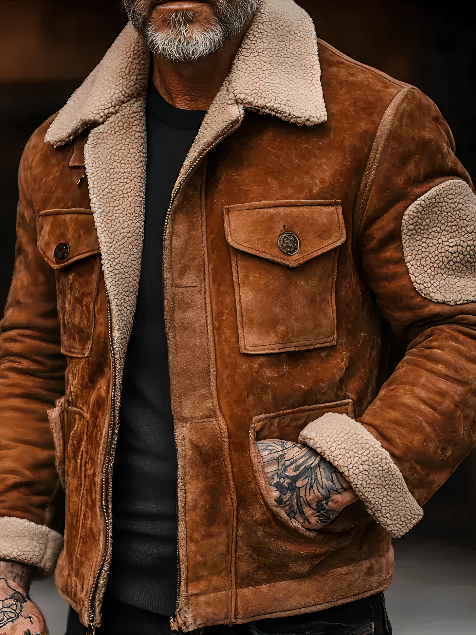 Herren Winterjacke Manuel - Klassisch