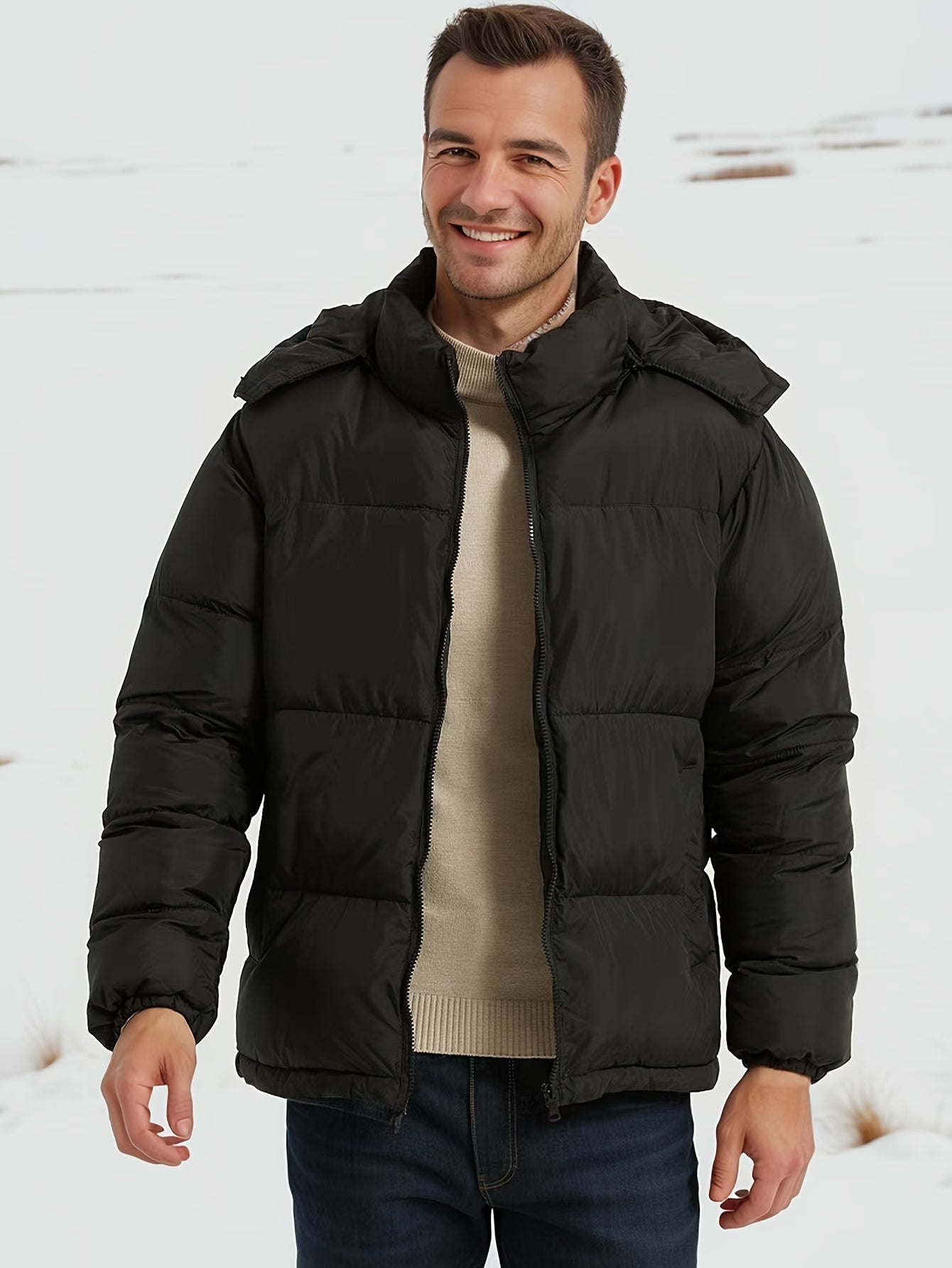 Herren Winterjacke Rainald – winddicht