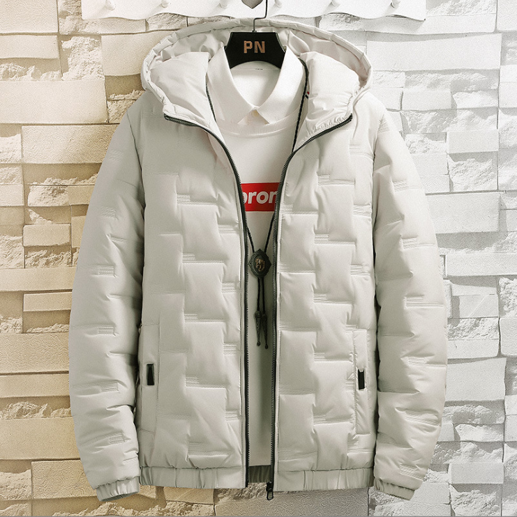 Herren Winterjacke Reinhold - wattiert und lässig