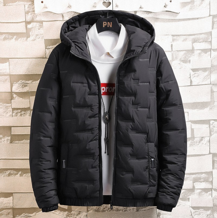 Herren Winterjacke Reinhold - wattiert und lässig