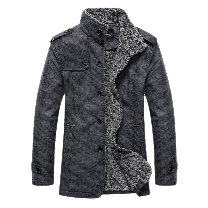 Herren Winterjacke William - warm gefüttert