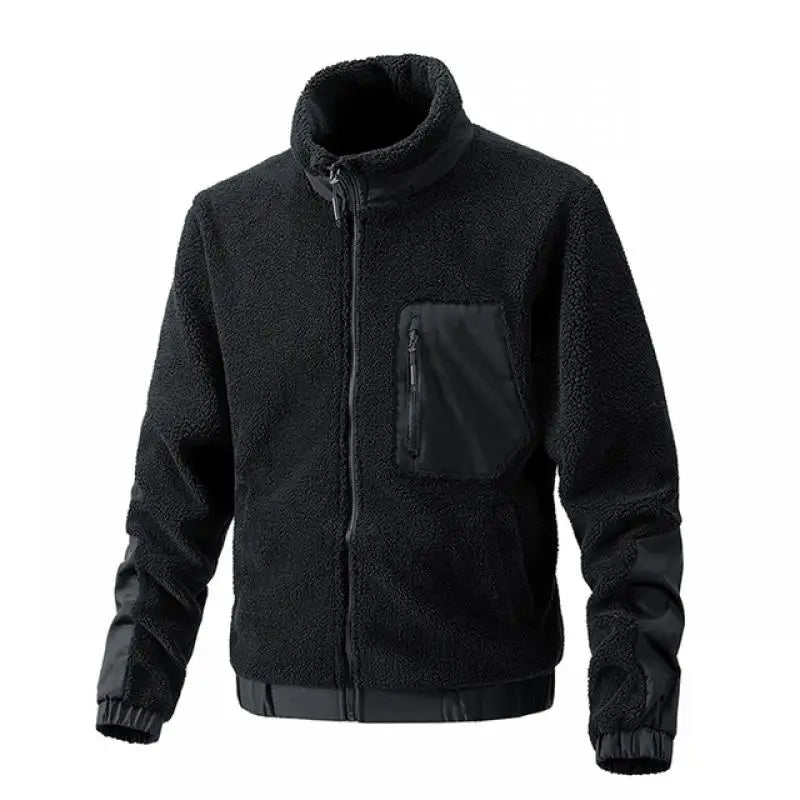 Herren Winterjacke aus Fleece - Albrecht