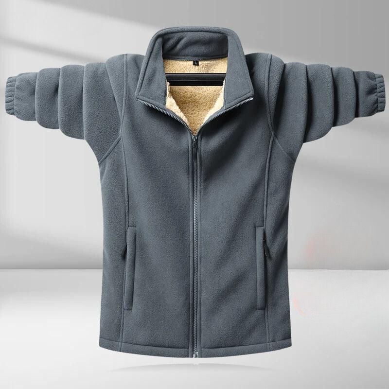 Herren Winterjacke aus Polarfleece - Jozef