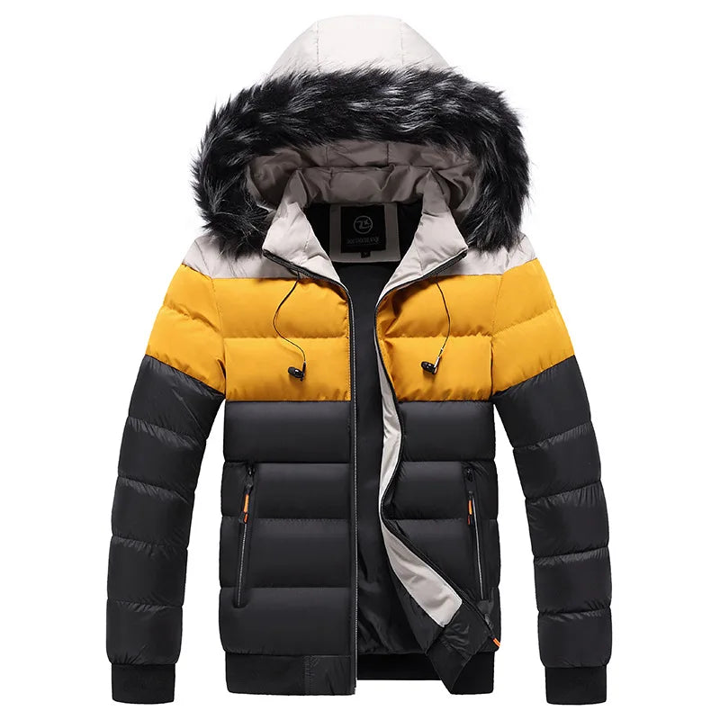 Herren Winterjacke von hoher Qualität - Harvey
