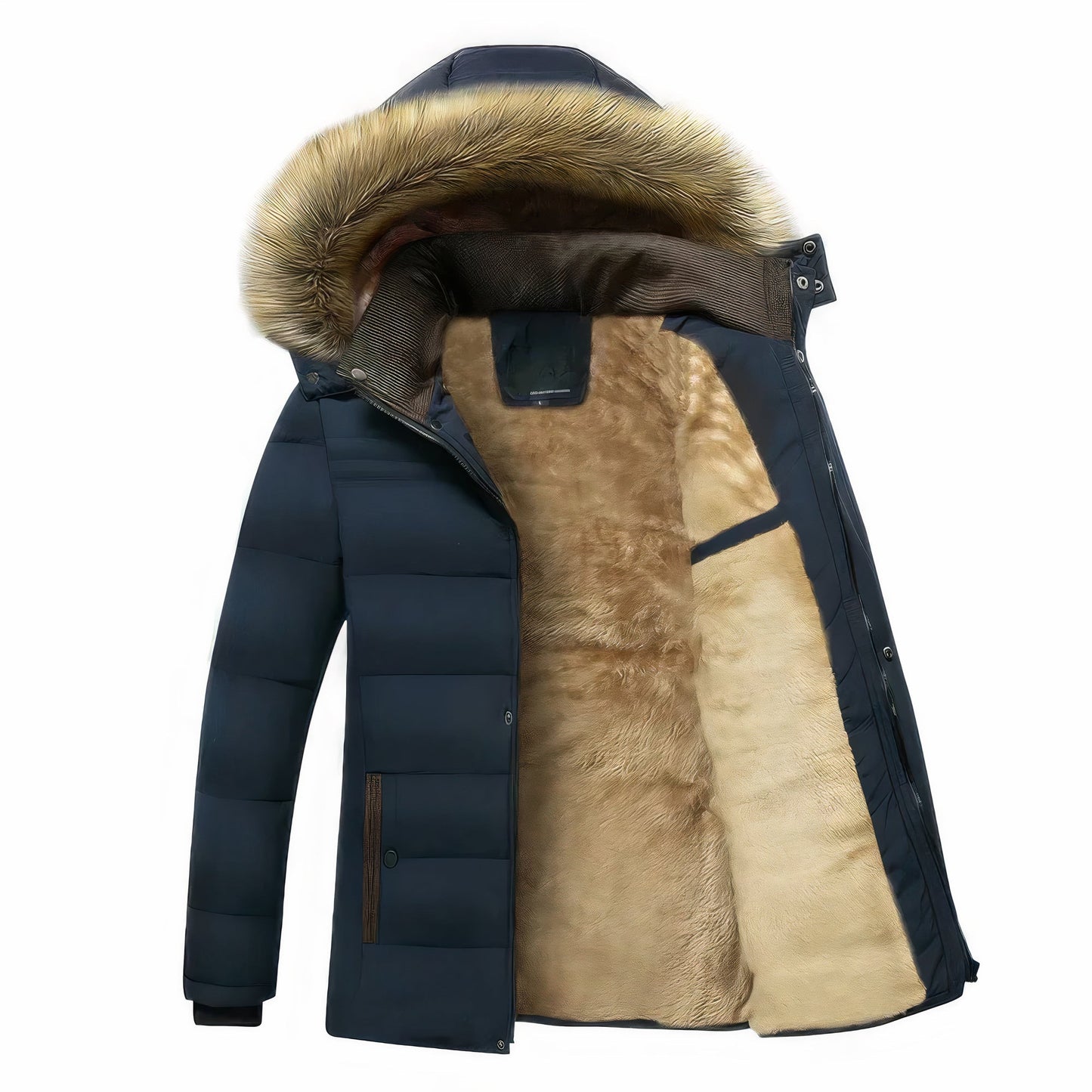 Herren Winterjacke, wasser- und winddicht - Harald