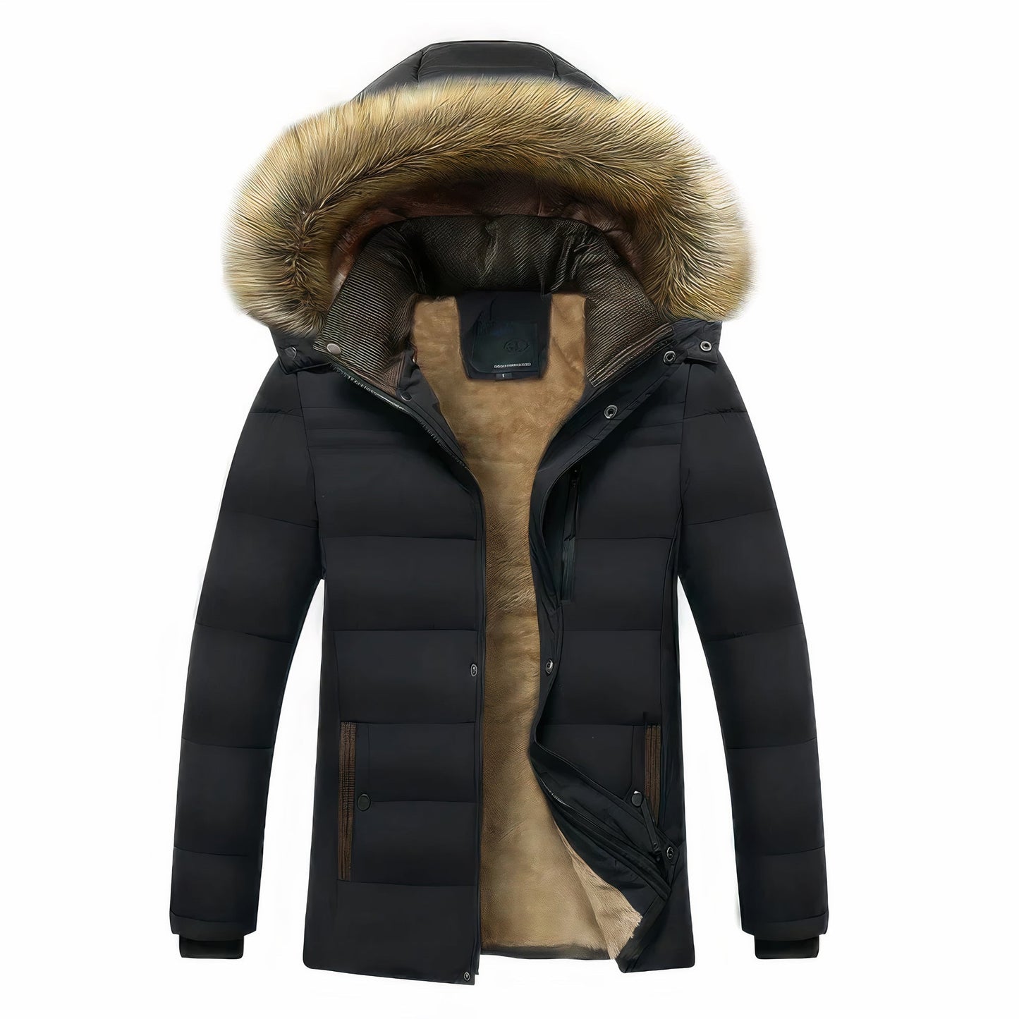 Herren Winterjacke, wasser- und winddicht - Harald