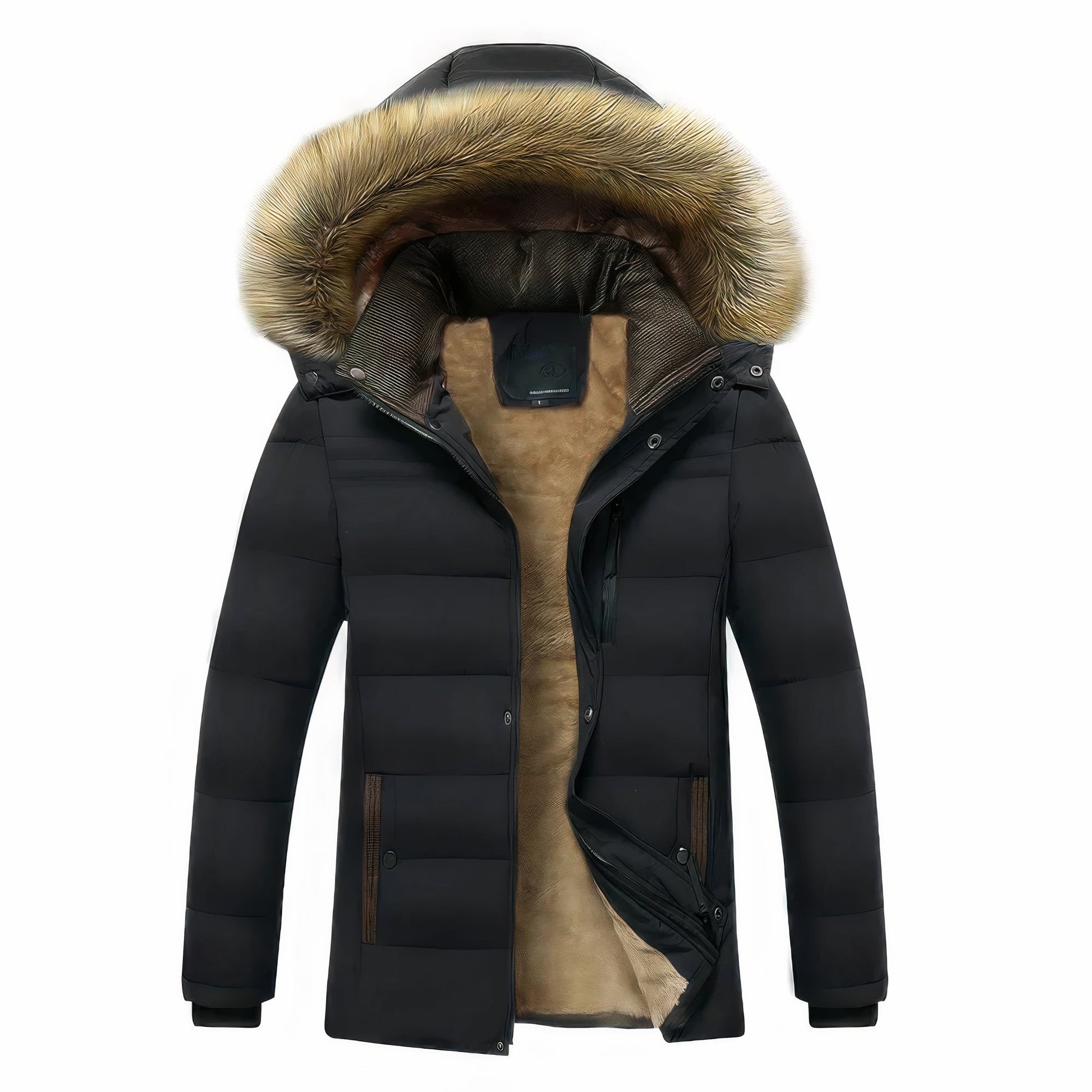 Herren Winterjacke, wasser- und winddicht - Harald