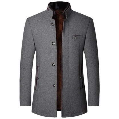 Herren-Wintermantel Cornelius – elegant