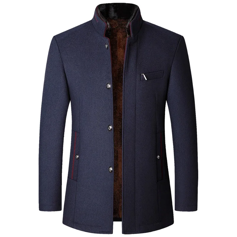 Herren-Wintermantel Cornelius – elegant