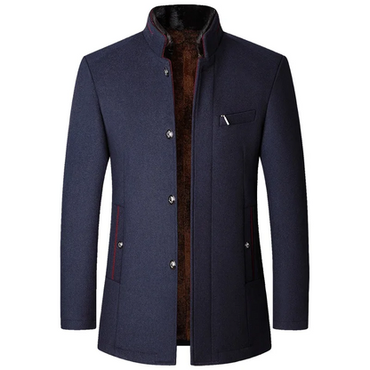 Herren-Wintermantel Cornelius – elegant