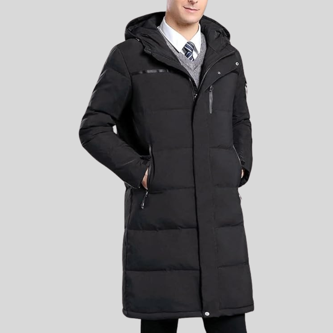 Herren Wintermantel Eckard: Hochwertig, elegant und lang