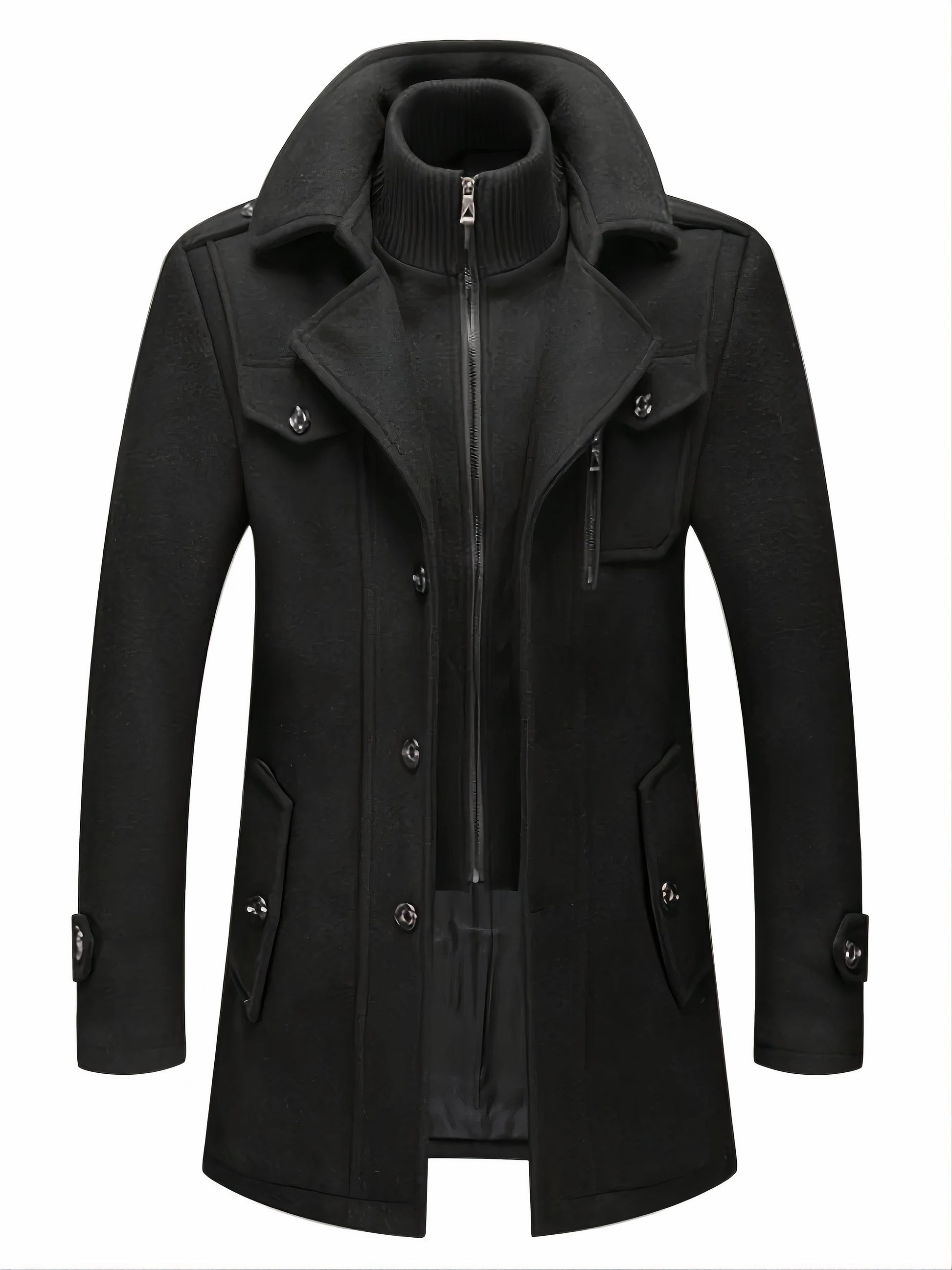 Herren Wintermantel Martin - Elegantes, wärmendes Design