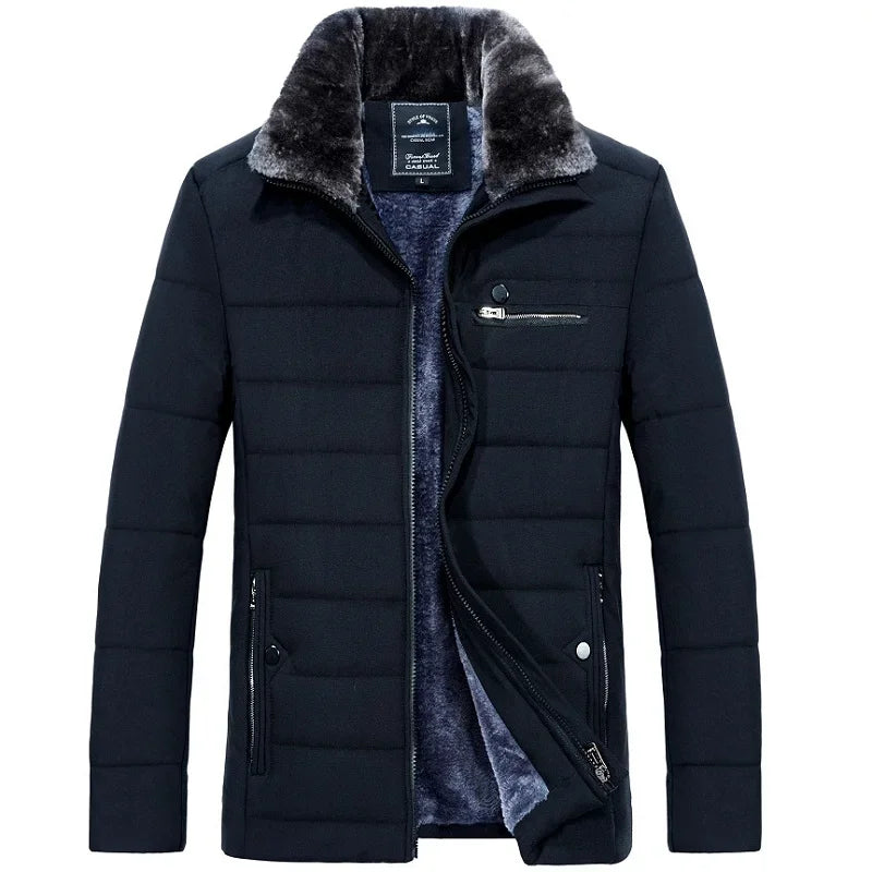 Herren Winterparka Gildo: Warmer, modischer Mantel