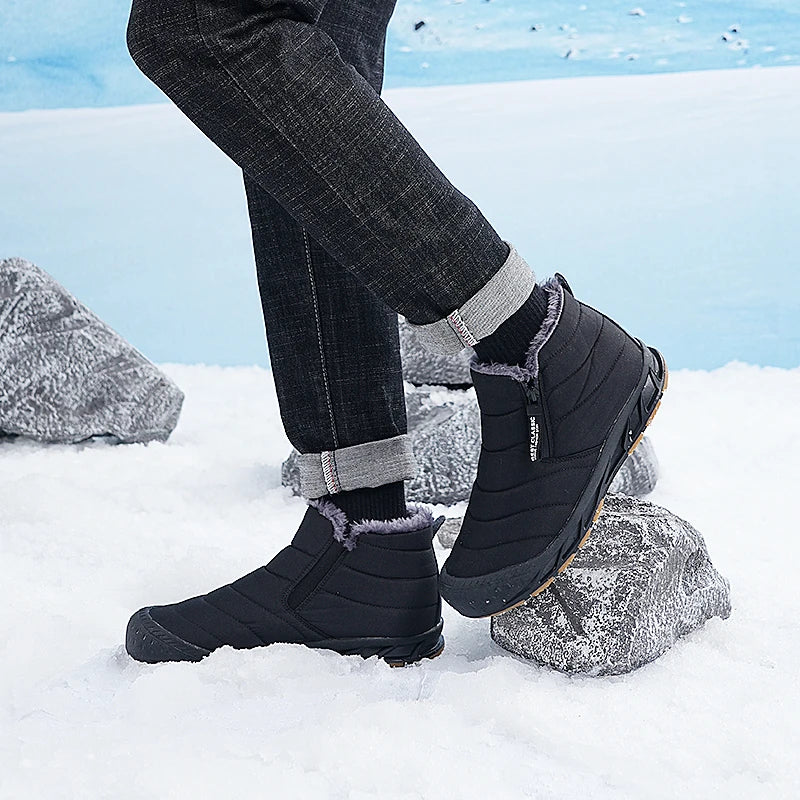 Herren Winterstiefel, wasserdicht, knöchelhoch - Jenkin
