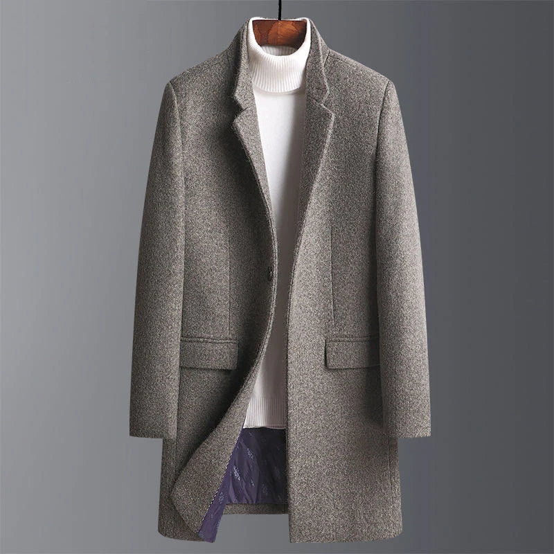 Herren Wollmantel - klassisch, Winter - Arminas
