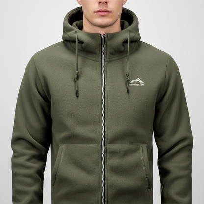 Herren Fleecejacke Warm Isoliert Florian
