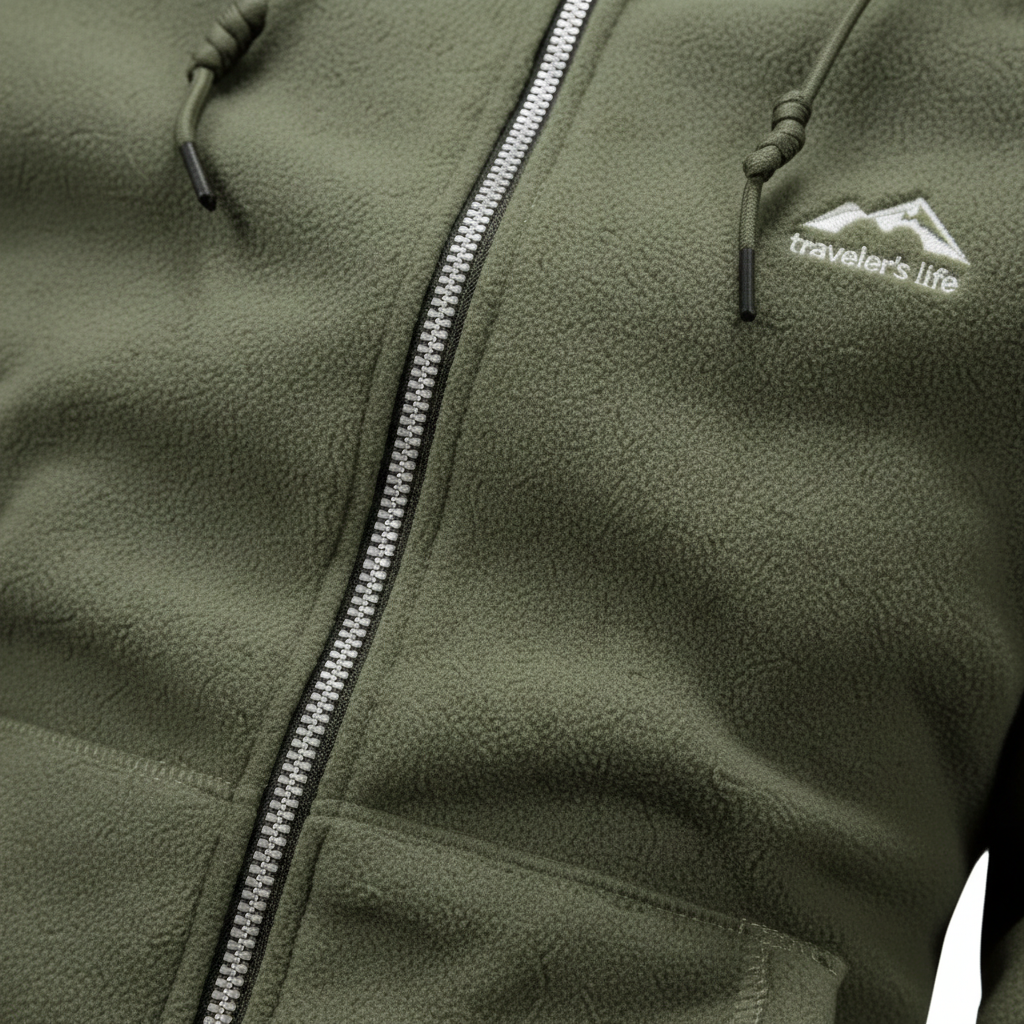 Herren Fleecejacke Warm Isoliert Florian