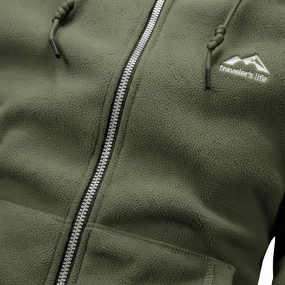 Herren Fleecejacke Warm Isoliert Florian