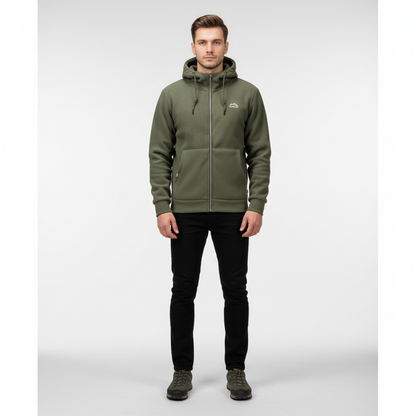 Herren Fleecejacke Warm Isoliert Florian