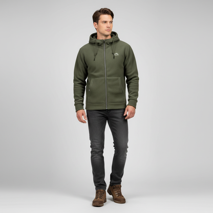Herren Fleecejacke Warm Isoliert Florian
