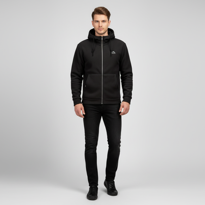 Herren Fleecejacke Warm Isoliert Florian