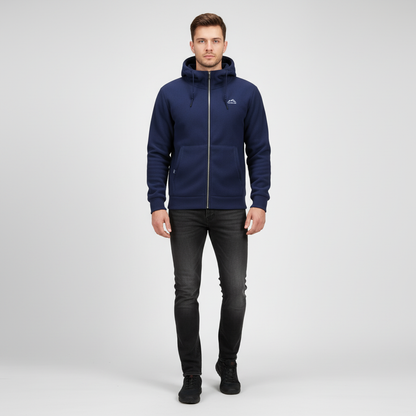 Herren Fleecejacke Warm Isoliert Florian