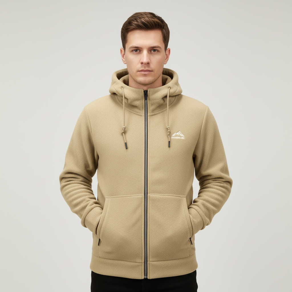 Herren Fleecejacke Warm Isoliert Florian